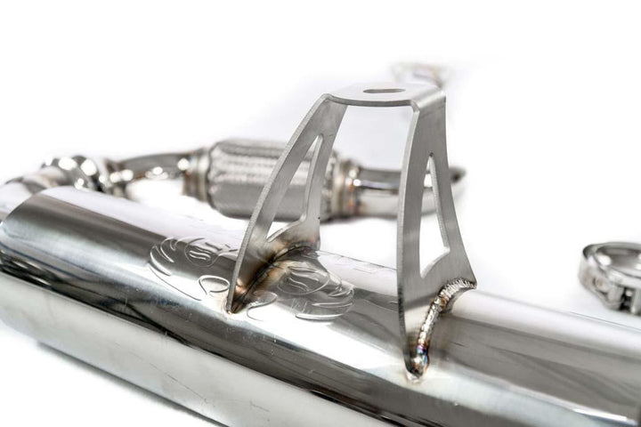 Fabspeed Porsche 986 Boxster Supercup Exhaust System (1997-2004)