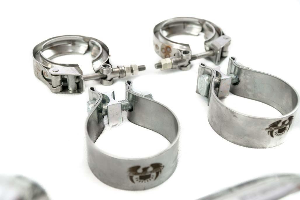 Fabspeed Porsche 986 Boxster Supercup Exhaust System (1997-2004)