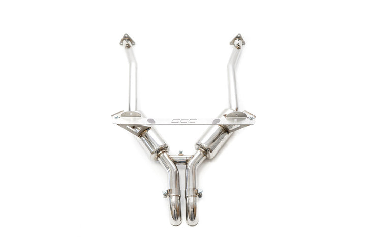 Fabspeed Porsche 986 Spec Boxster Competition Race Exhaust System (1997-2004)