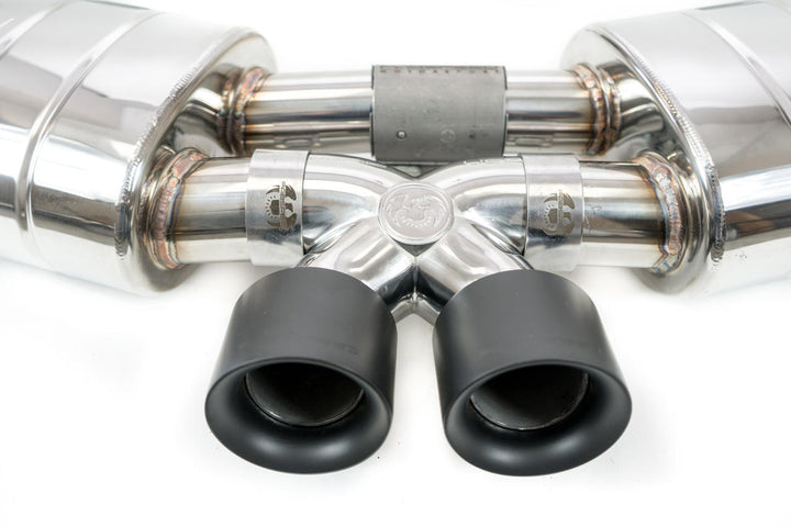 Fabspeed Porsche 987 Boxster / Cayman TrackTec Valved Bypass Exhaust System (2005-2008)