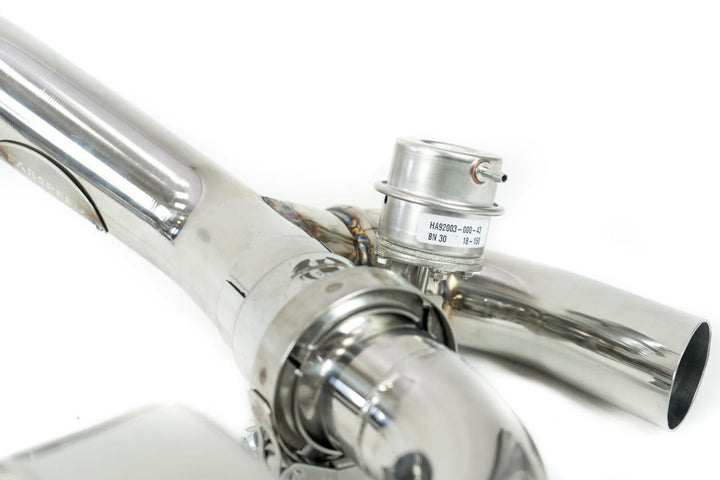 Fabspeed Porsche 987 Boxster / Cayman TrackTec Valved Bypass Exhaust System (2005-2008)