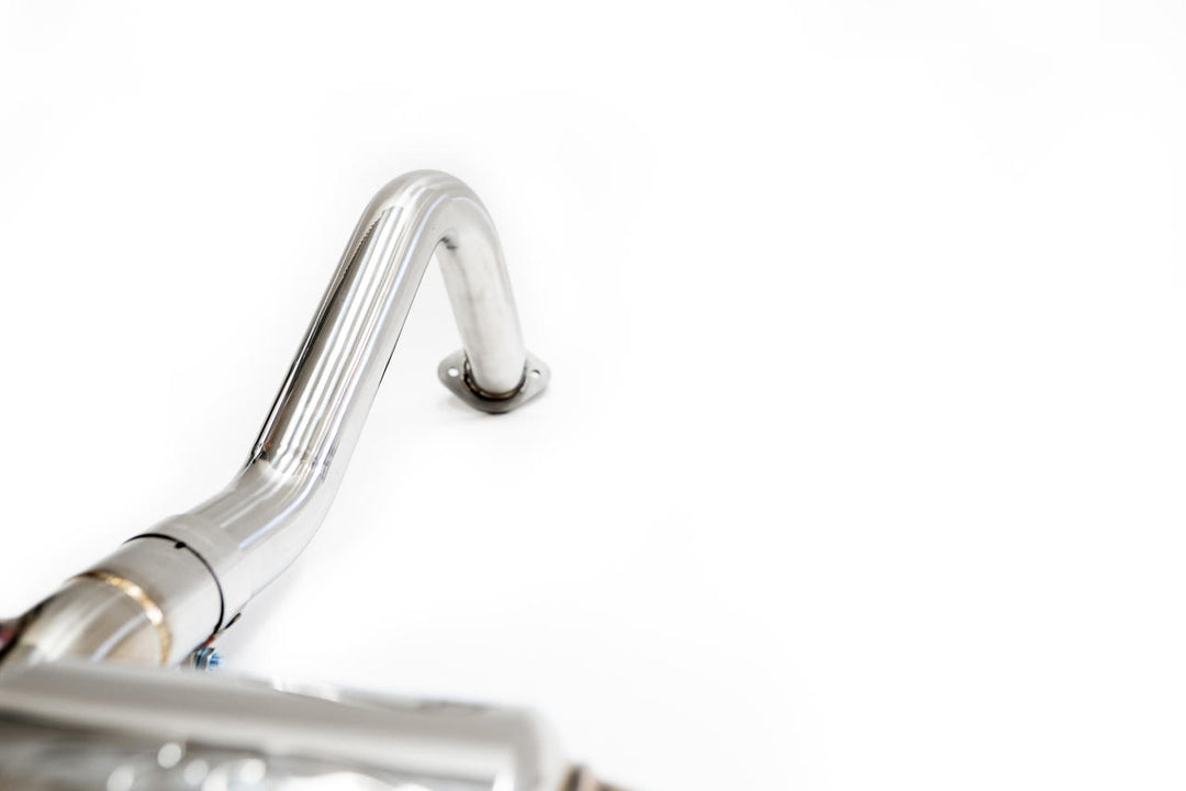 Fabspeed Porsche 987.2  Boxster / Cayman, Cayman R, Spyder Valvetronic Exhaust System (2009-2012)