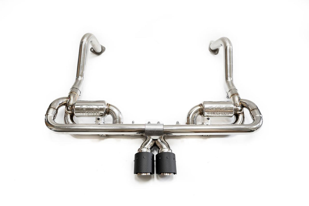 Fabspeed Porsche 987.2  Boxster / Cayman, Cayman R, Spyder Valvetronic Exhaust System (2009-2012)