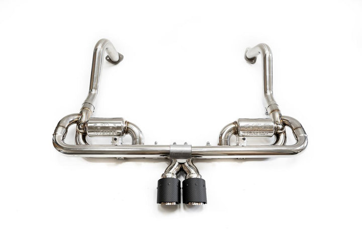 Fabspeed Porsche 987.2  Boxster / Cayman, Cayman R, Spyder Valvetronic Exhaust System (2009-2012)