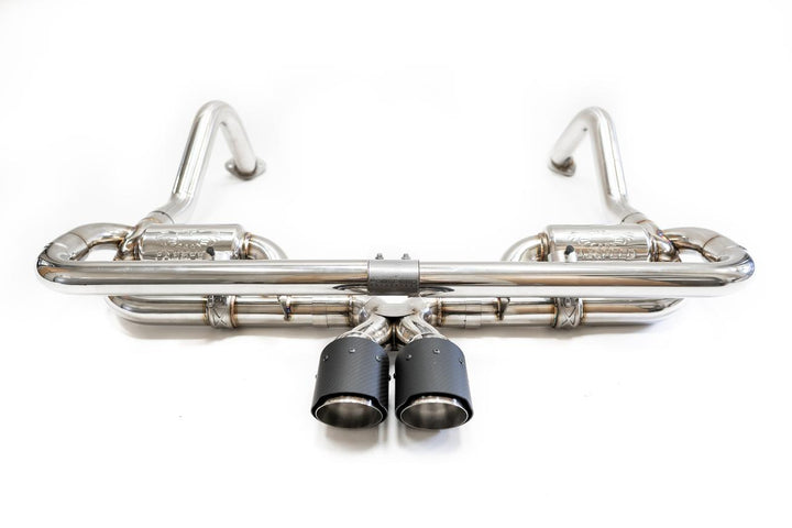 Fabspeed Porsche 987.2  Boxster / Cayman, Cayman R, Spyder Valvetronic Exhaust System (2009-2012)