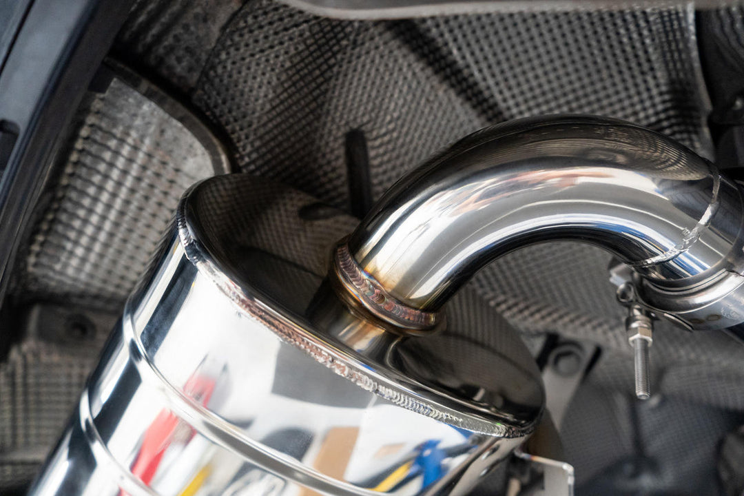 Fabspeed Porsche 987.2 Boxster / Cayman Maxflo Performance Exhaust System (2009-2012)