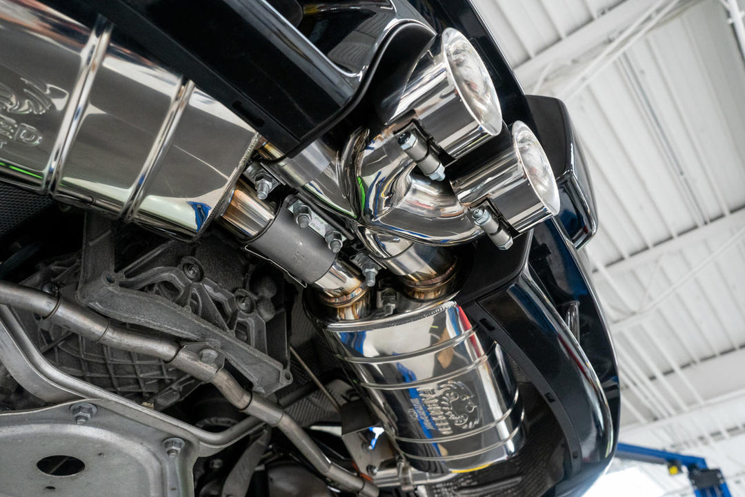 Fabspeed Porsche 987.2 Boxster / Cayman Maxflo Performance Exhaust System (2009-2012)