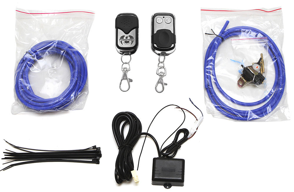 Fabspeed Porsche 987.2 Boxster / Cayman TrackTec Conversion Kit (2009-2012)