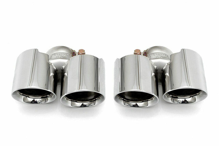 Fabspeed Porsche 991 Carrera Deluxe Quad-Style Tips (NON-S / NON-PSE) (2012-2016)