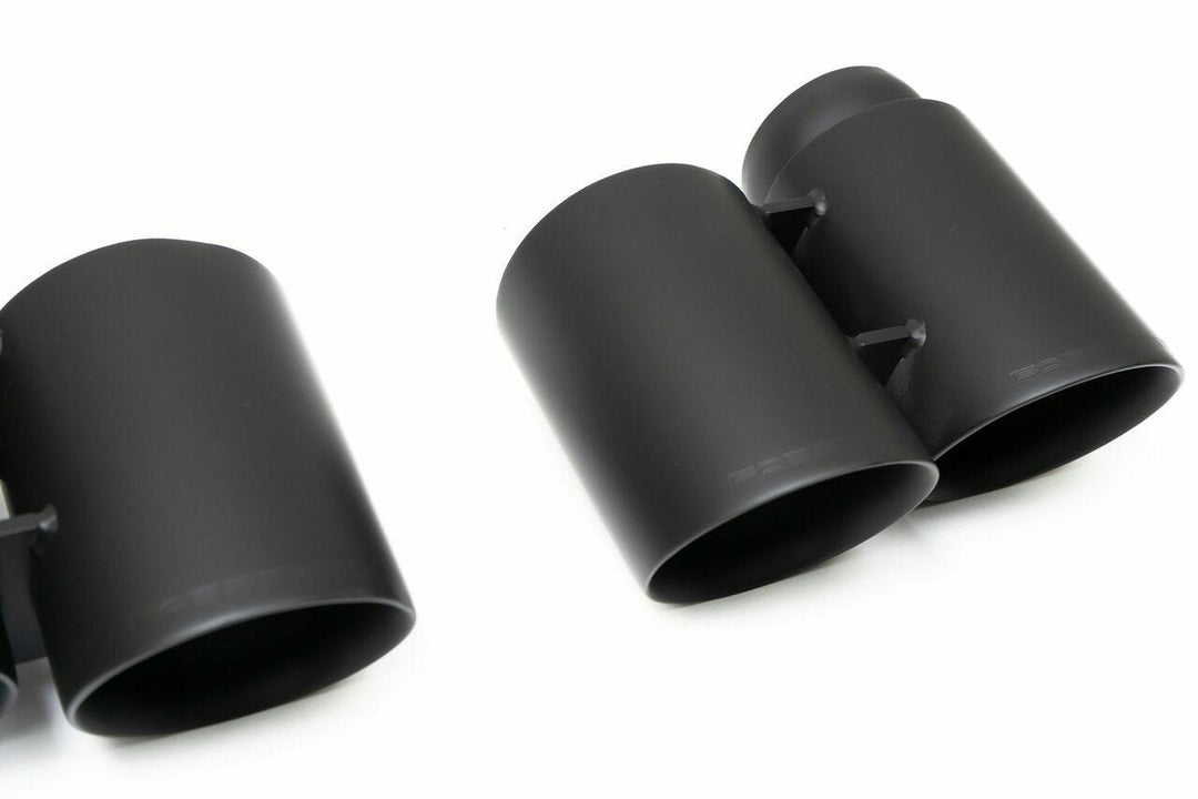 Fabspeed Porsche 991 Carrera Deluxe Quad-Style Tips (PSE / Carrera S) (2012-2016)