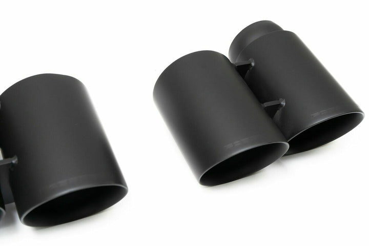 Fabspeed Porsche 991 Carrera Deluxe Quad-Style Tips (PSE / Carrera S) (2012-2016)