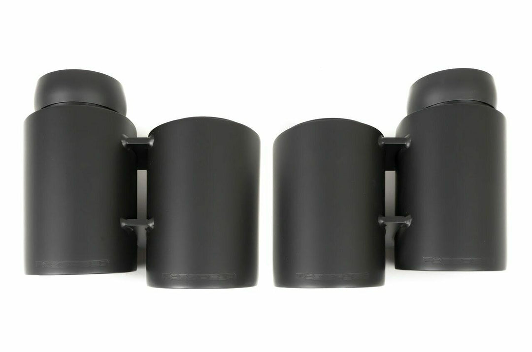 Fabspeed Porsche 991 Carrera Deluxe Quad-Style Tips (PSE / Carrera S) (2012-2016)