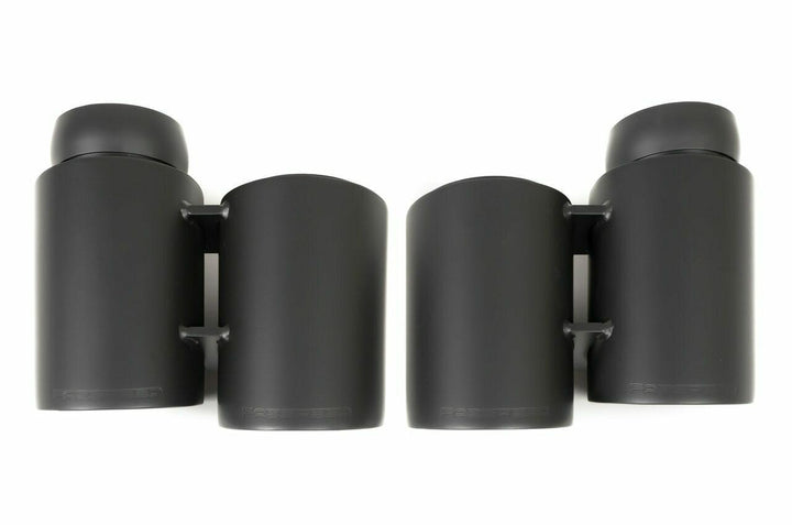 Fabspeed Porsche 991 Carrera Deluxe Quad-Style Tips (PSE / Carrera S) (2012-2016)