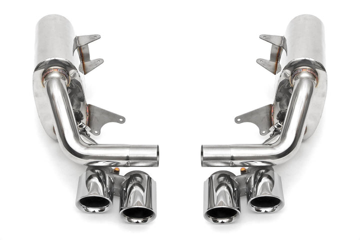 Fabspeed Porsche 991 Carrera Maxflo Performance Side Exhaust System (2012-2016)