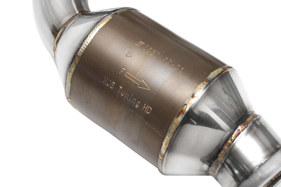 Fabspeed Porsche 991 Carrera Sport Headers (2012-2016)