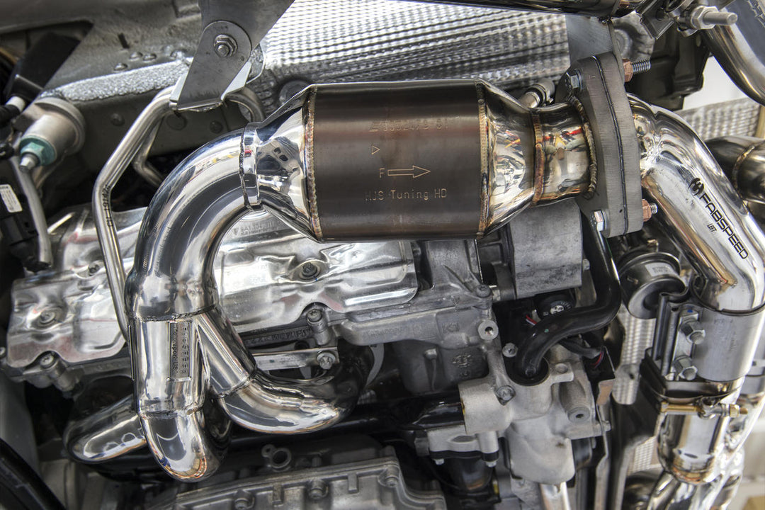 Fabspeed Porsche 991 Carrera Sport Headers (2012-2016)