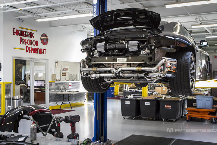 Fabspeed Porsche 991 Carrera Valvetronic Performance Package (2012-2016)