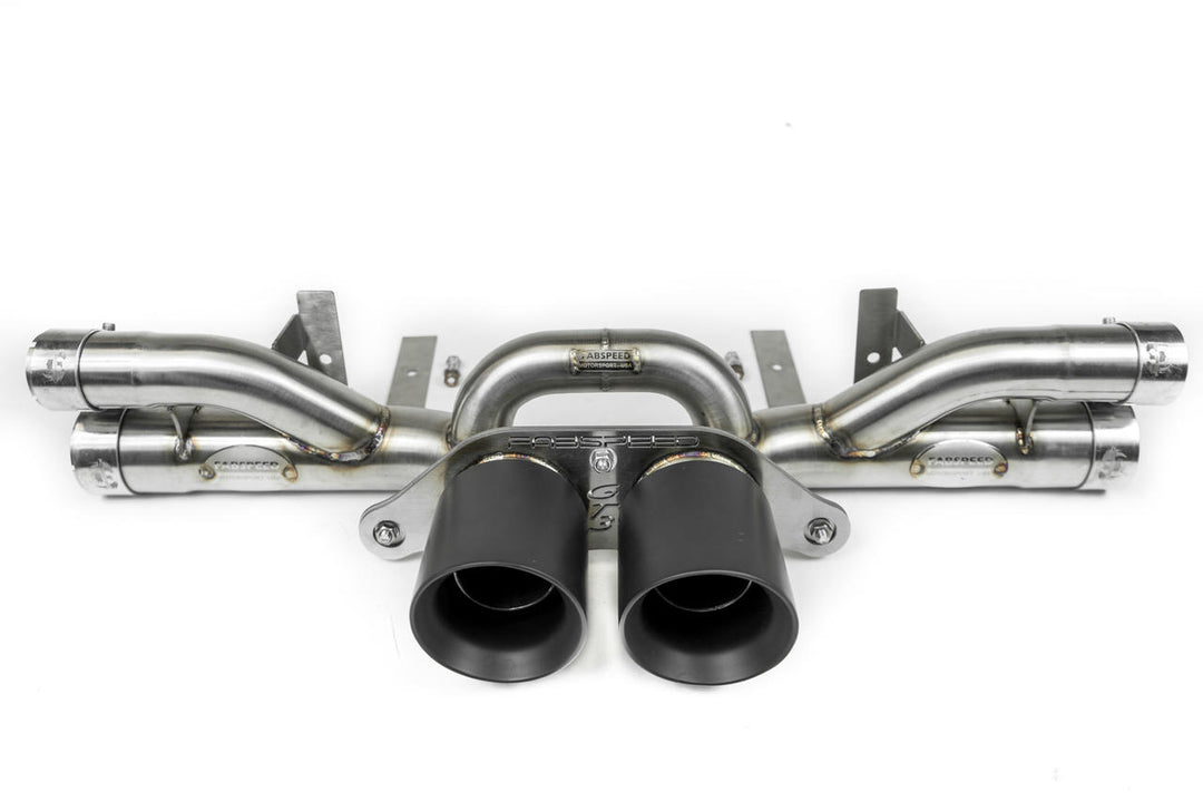 Fabspeed Porsche 991 GT3 / GT3 RS Center Muffler Bypass Pipe (2014-2016)