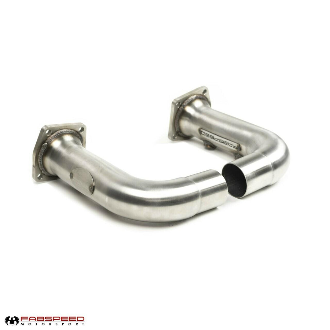 Fabspeed Porsche 991 Turbo / Turbo S  Competition Link Pipes (2013-2016)