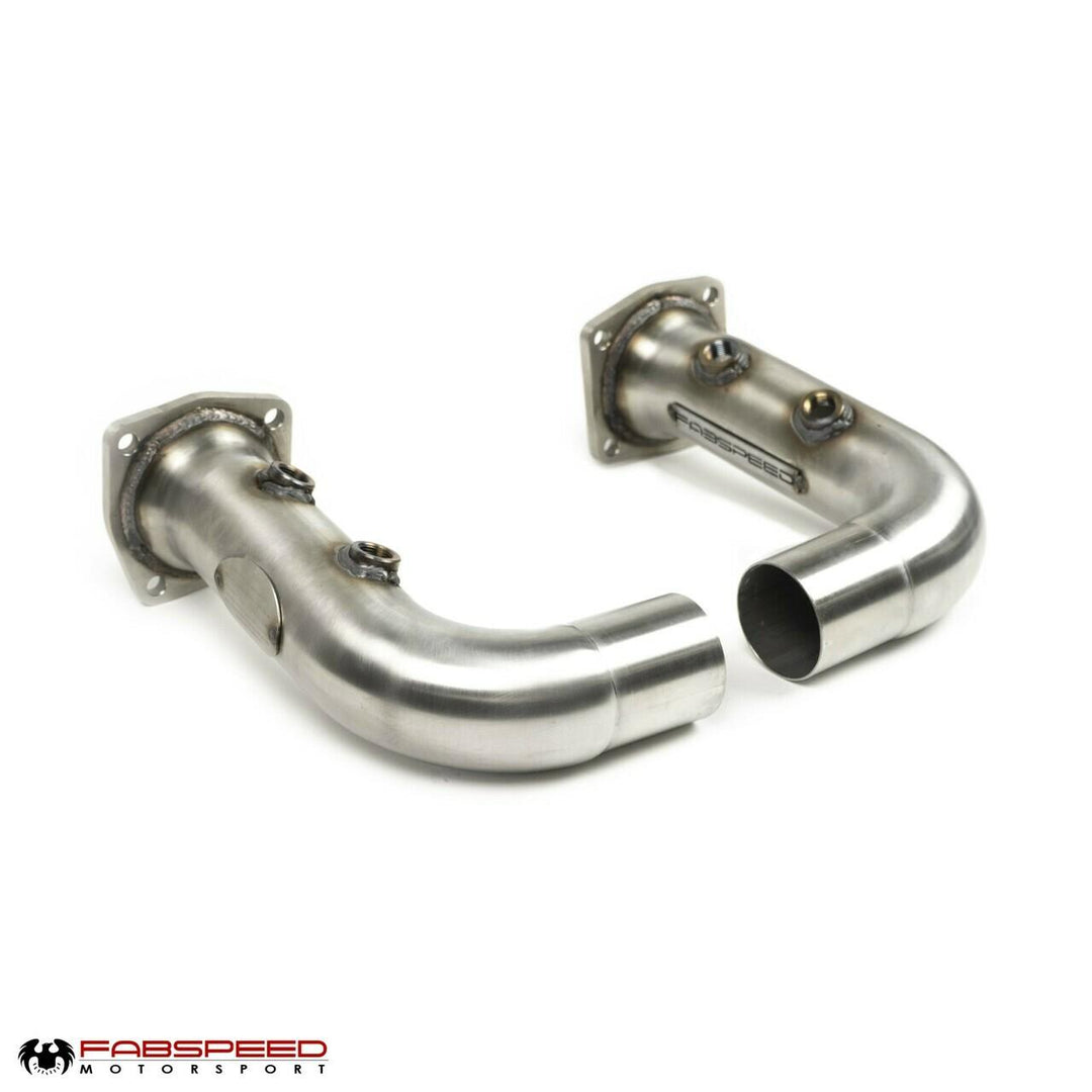 Fabspeed Porsche 991 Turbo / Turbo S  Competition Link Pipes (2013-2016)
