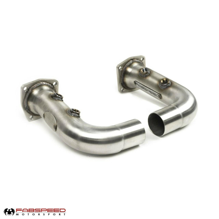 Fabspeed Porsche 991 Turbo / Turbo S  Competition Link Pipes (2013-2016)