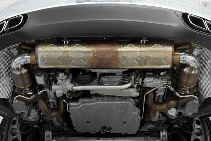 Fabspeed Porsche 991 Turbo / Turbo S  Sport Catalytic Converters (2013-2016)