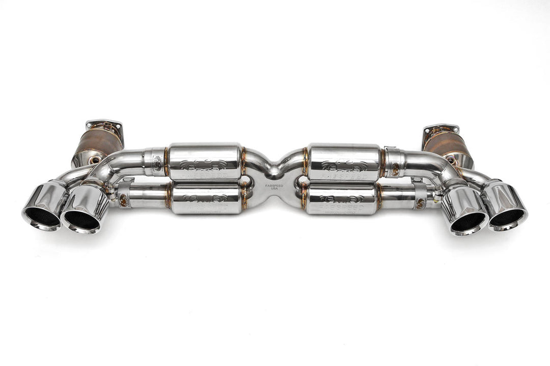 Fabspeed Porsche 991 Turbo / Turbo S Supersport STREET Performance Package (2013-2016)