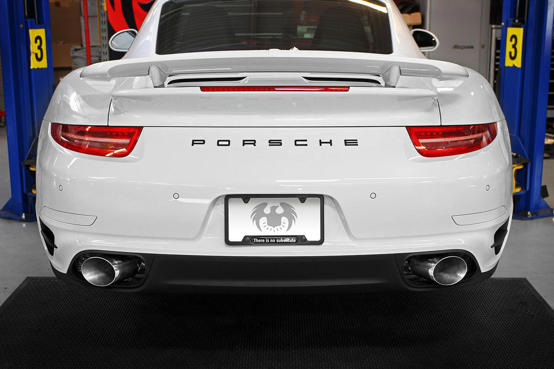 Fabspeed Porsche 991 Turbo / Turbo S Supersport STREET Performance Package (2013-2016)