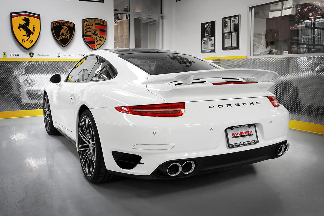 Fabspeed Porsche 991 Turbo / Turbo S Supersport X-Pipe Exhaust System