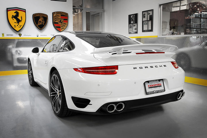 Fabspeed Porsche 991 Turbo / Turbo S Supersport X-Pipe Exhaust System