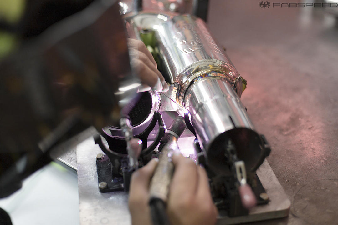 Fabspeed Porsche 991 Turbo / Turbo S Supersport X-Pipe Exhaust System