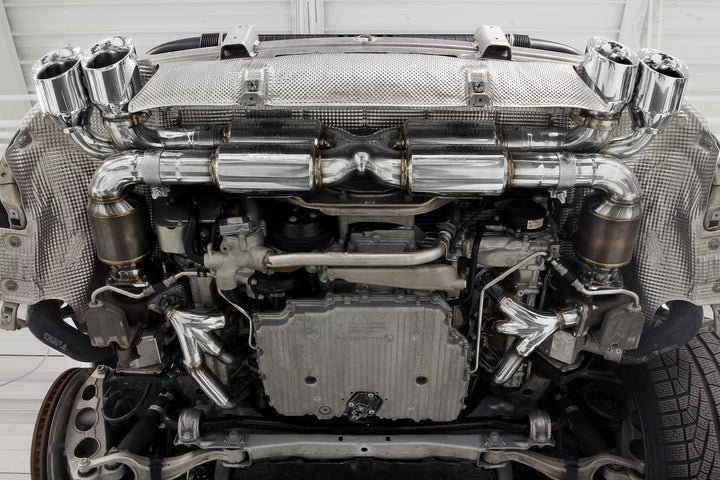 Fabspeed Porsche 991 Turbo / Turbo S Supersport X-Pipe Exhaust System