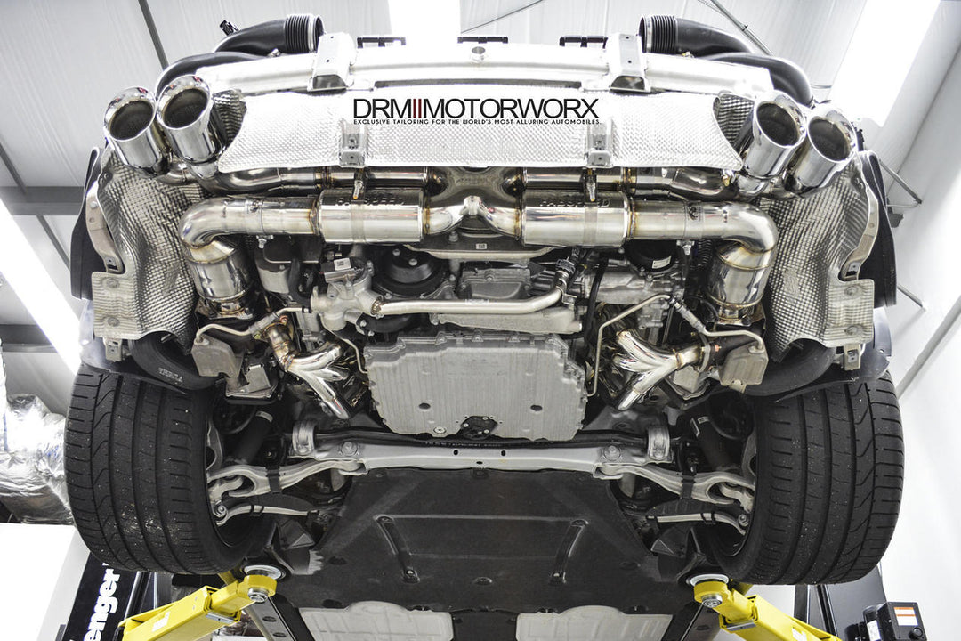 Fabspeed Porsche 991 Turbo / Turbo S Supersport X-Pipe Exhaust System