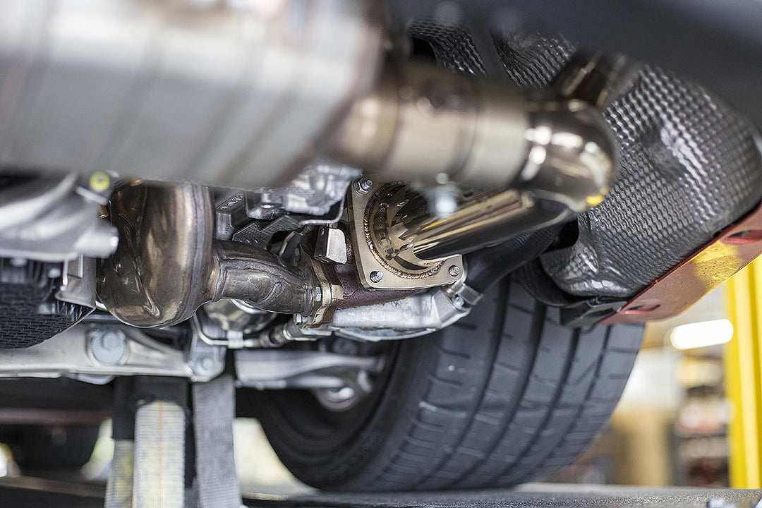 Fabspeed Porsche 991.2 Carrera link comp. Pipes (for PSE) (2017-2019)