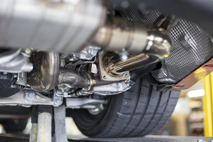 Fabspeed Porsche 991.2 Carrera link comp. Pipes (for PSE) (2017-2019)