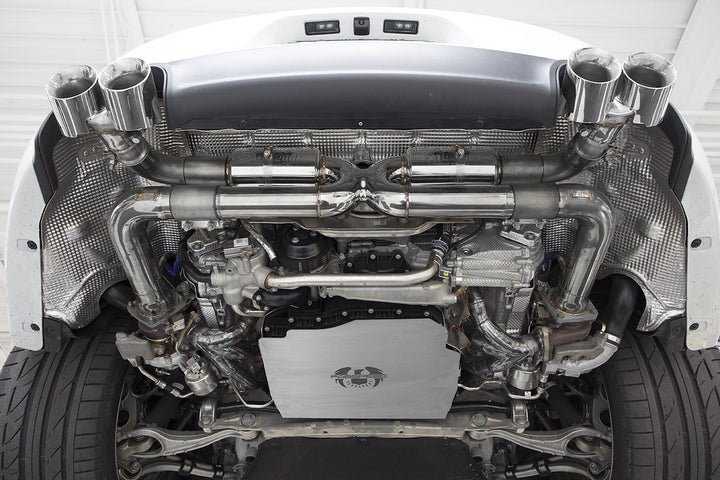 Fabspeed Porsche 991.2 Carrera Center Muffler Bypass X-Pipe (for Base) (2017-2019)