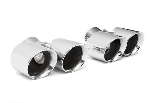 Fabspeed Porsche 991.2 Carrera Center Muffler Bypass X-Pipe (for Base) (2017-2019)