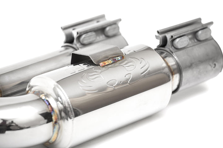 Fabspeed Porsche 991.2 Carrera Center Muffler Bypass X-Pipe (for Base) (2017-2019)