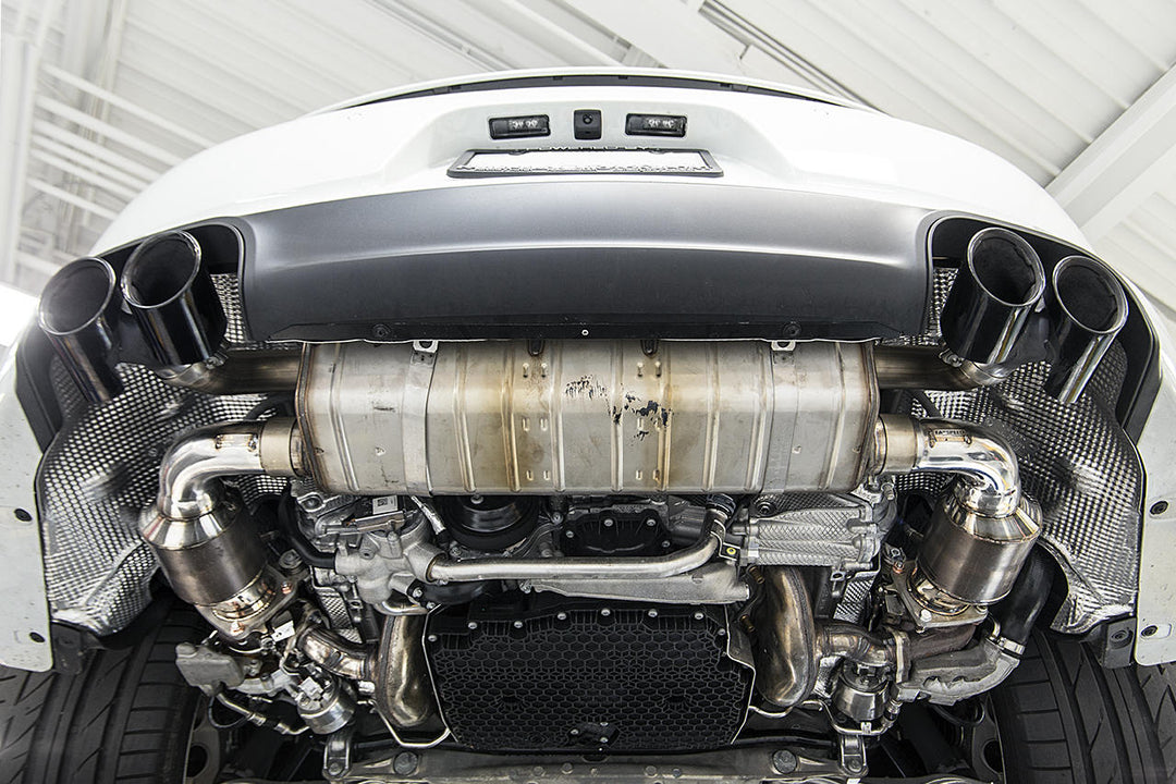 Fabspeed Porsche 991.2 Carrera Sport Cats (for Base) (2017-2019)