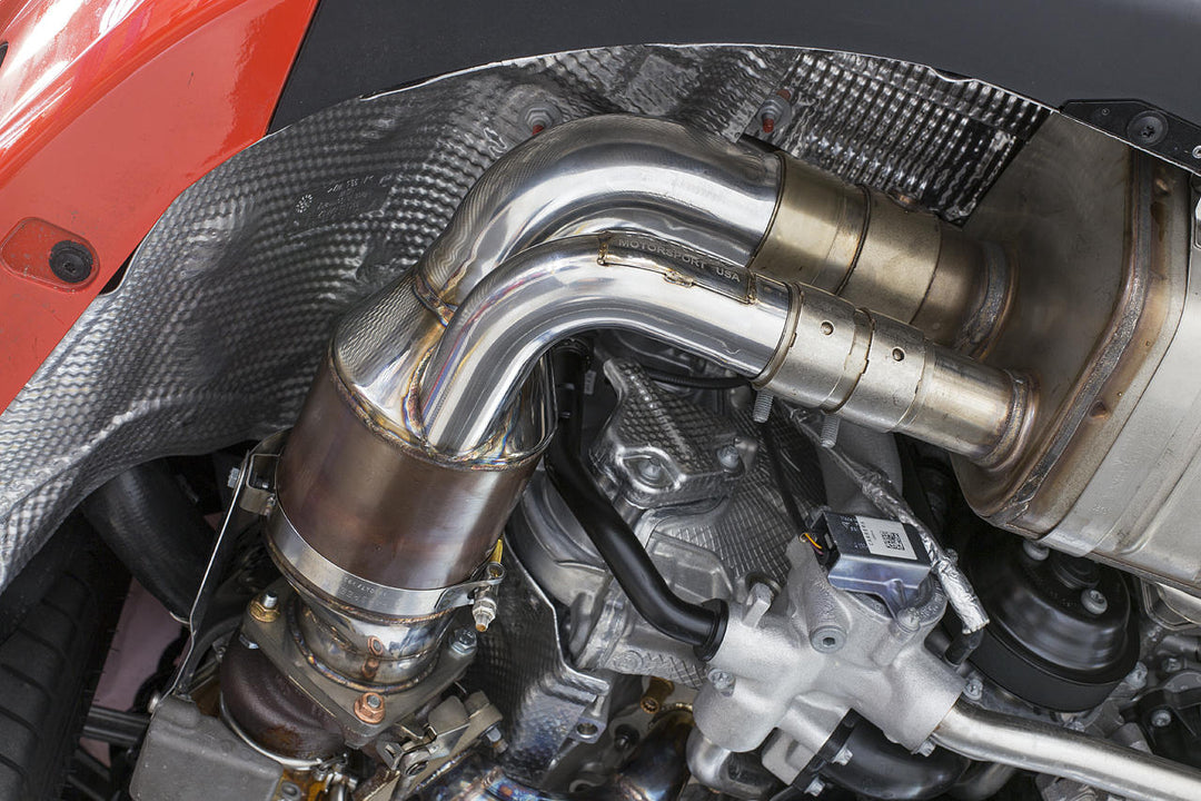 Fabspeed Porsche 991.2 Carrera Sport Cats (for PSE) (2017-2019)