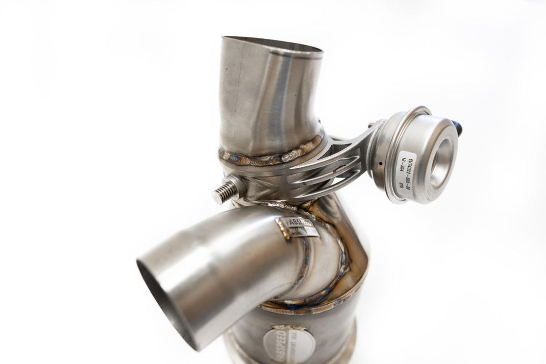 Fabspeed Porsche 991.2 GT2 RS Competition Link Pipes for PSE (2018+)