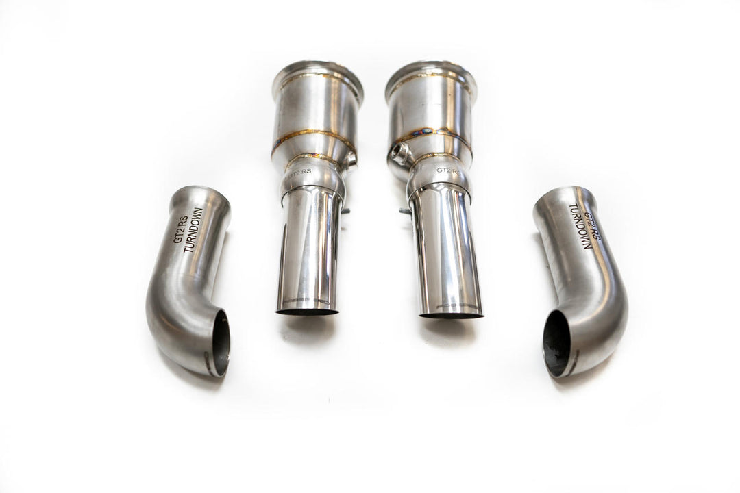 Fabspeed Porsche 991.2 GT2 RS Competition Link Pipes (2018+)