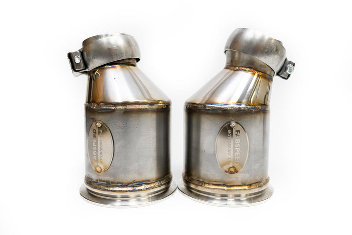 Fabspeed Porsche 991.2 GT2 RS Competition Link Pipes (2018+)