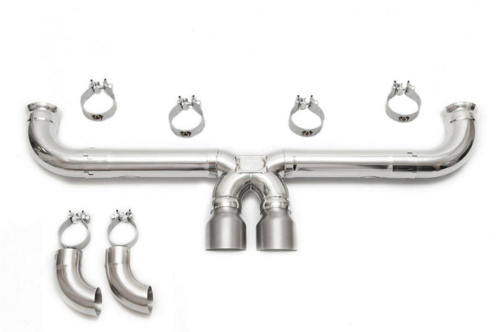 Fabspeed Porsche 991.2 GT3 / GT3 RS Cat-Back Competition Race X-Pipe 2017 - 2019