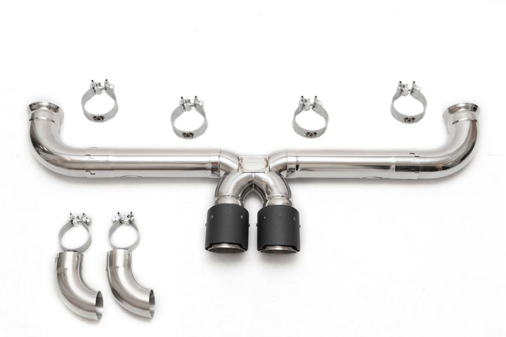 Fabspeed Porsche 991.2 GT3 / GT3 RS Cat-Back Competition Race X-Pipe 2017 - 2019