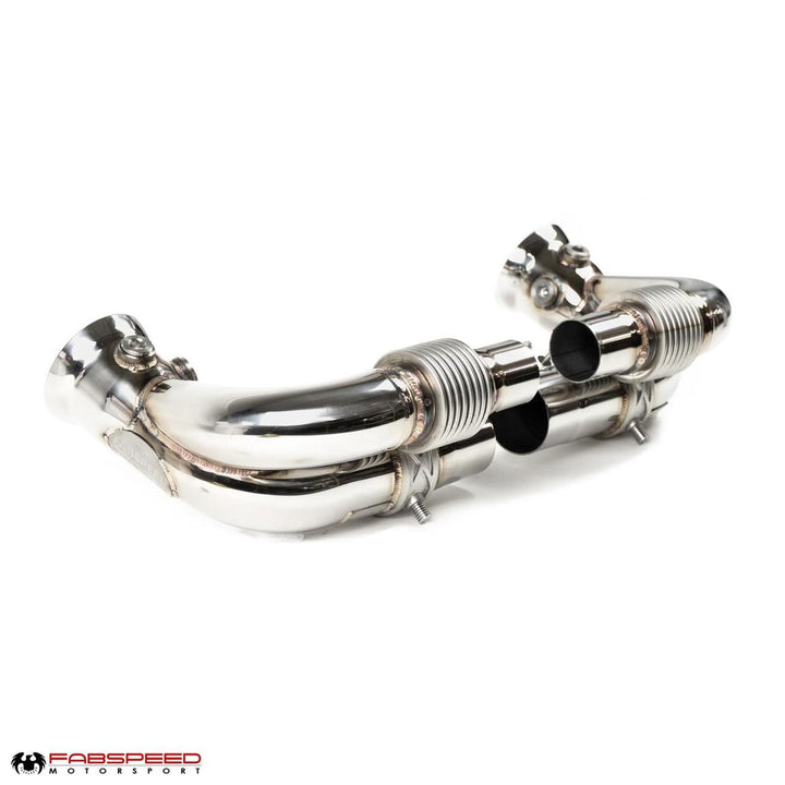 Fabspeed Porsche 991.2 GT3 / GT3 RS Long Tube Competition Race Header System (2017+)