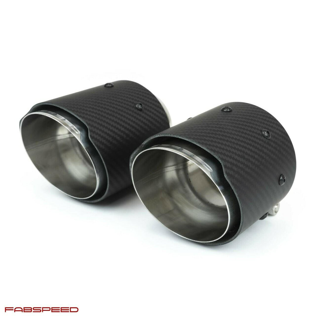Fabspeed Porsche 991.2 Speedster Deluxe Dual Style Tips (2019-2020)