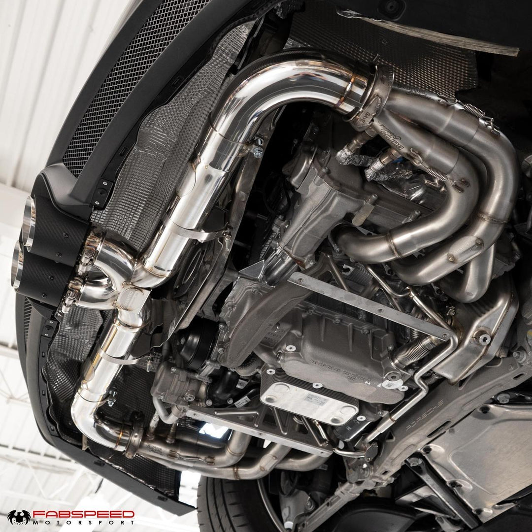 Fabspeed Porsche 991.2 Speedster Race Competition Exhaust System Package (2019-2020)