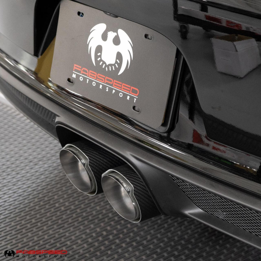 Fabspeed Porsche 991.2 Speedster Race Competition Exhaust System Package (2019-2020)