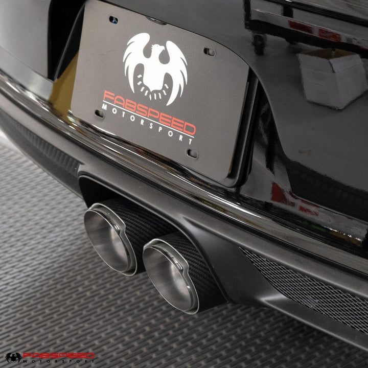 Fabspeed Porsche 991.2 Speedster Race Competition Exhaust System Package (2019-2020)